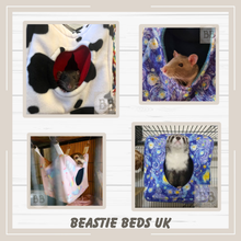 Load image into Gallery viewer, customer photos of beastie beds hanging cube beds
