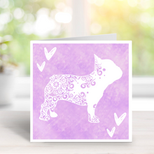 Load image into Gallery viewer, French Bulldog Greetings Card, Birthday Card, Thank you, Good Luck, Best Wishes, Sympathy card, animal card, frenchie card, get well soon
