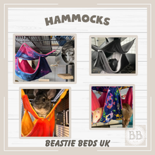 Load image into Gallery viewer, customer photos of double beastie beds hammocks
