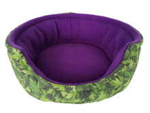 Load image into Gallery viewer, Luxury Cuddle Cup Bed for Guinea Pigs, Ferrets, Hedgehogs, Rabbits, Chinchillas
