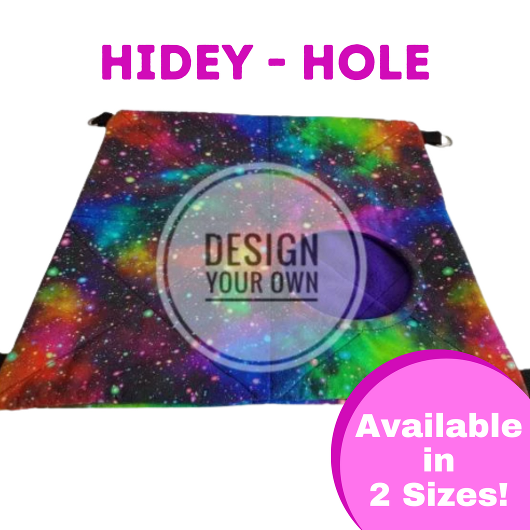 Hidey-Hole Hammocks in 2 sizes for ferrets and rats