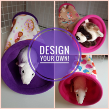 Load image into Gallery viewer, snuggle tunnels for ferrets
