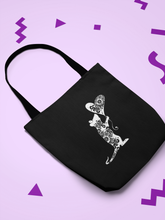 Load image into Gallery viewer, Small Tote bag - Able to match T-shirts/various animal designs, optional personalisation available
